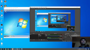 How to install windows 7 and windows server 2008 with roles & features Using Virtual Box