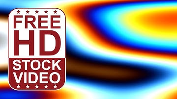 Free Stock Videos - abstract colorful shapes morphing randomly 2D animation