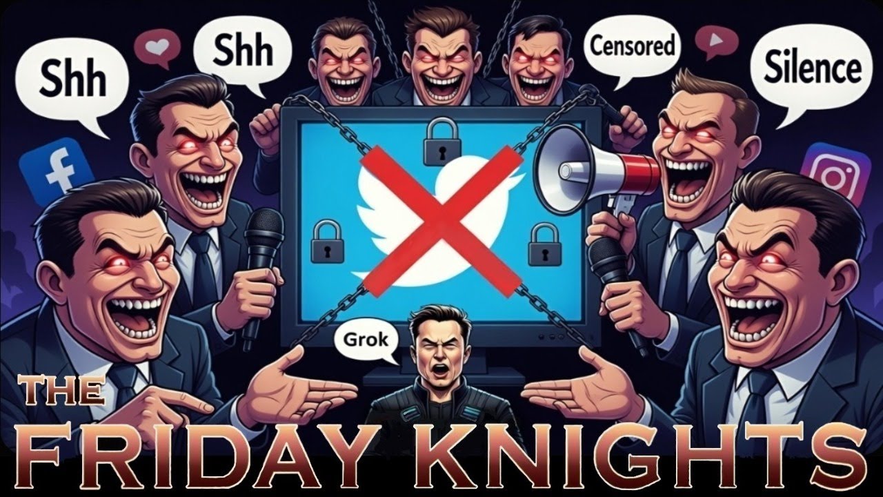 TFK 129 Globalists move to ban X, 40K Chocolate Fraud, 100 Stolen Skulls with JustCallMeInsane.