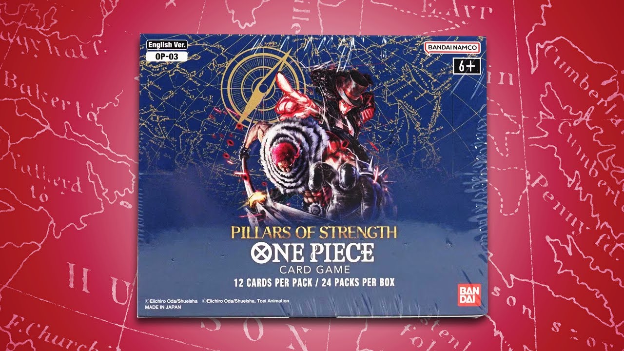 one piece tcg pillars of strength booster box One Piece TCG: Korean Pillars of Strength Booster Box (OPK-03) main image 0