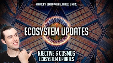 Injective Revamps, Airdrop Alerts & Cosmos Ecosystem Buzz!
