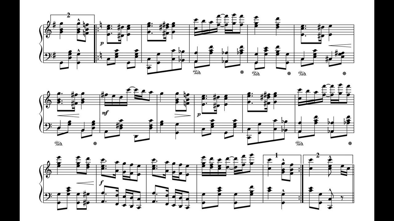 Scott Joplin - The Sycamore: A Concert Rag (1904) Scott Joplin - The Sycamore: A Concert Rag (1904)