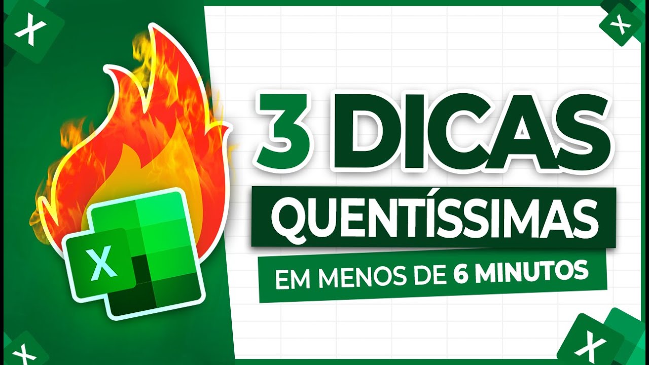 Dicas Quentes de Excel