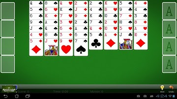 FreeCell Solitaire Official Trailer HD 720p
