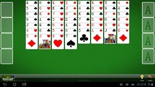 FreeCell Solitaire Official Trailer HD 720p screenshot 5