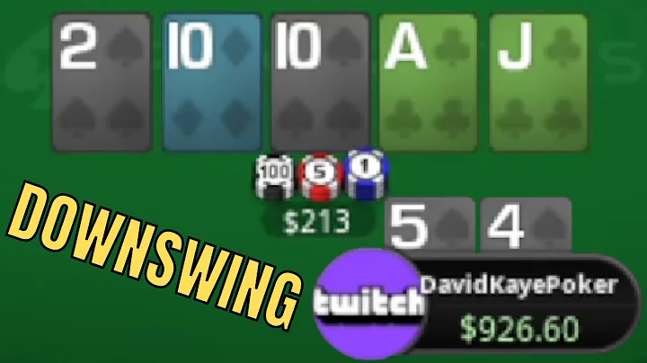 Will This Downswing Ever End??? | Poker Vlog #489