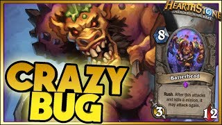 Crazy Bug - Hearthstone - Wtf Moments - Daily Funny Rng Moments
