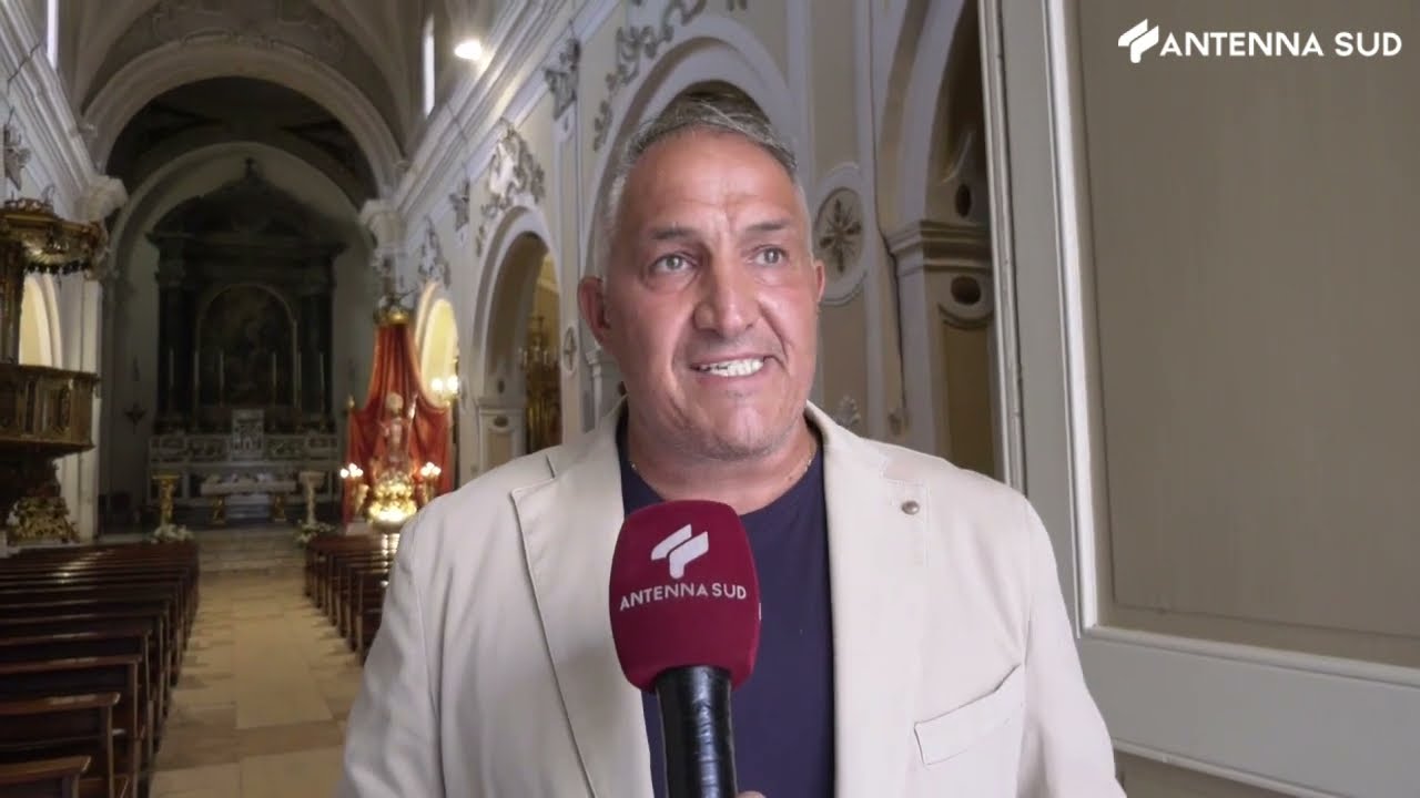 25 agosto 2023 - Turi, tutto pronto per la festa di Sant'Oronzo