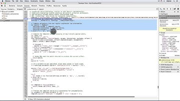 Walk-thru the `template` function