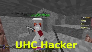 Catching Hacker in UHC on Mineplex