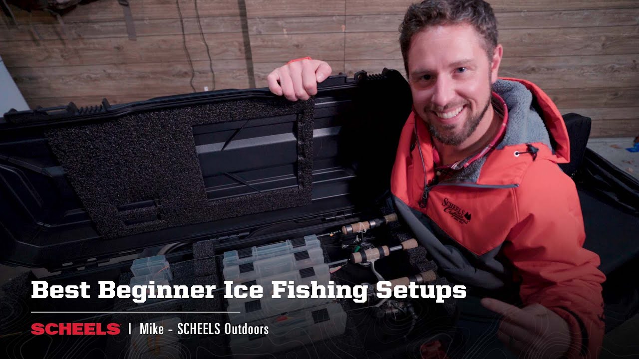 Best Beginner Ice Fishing Setups