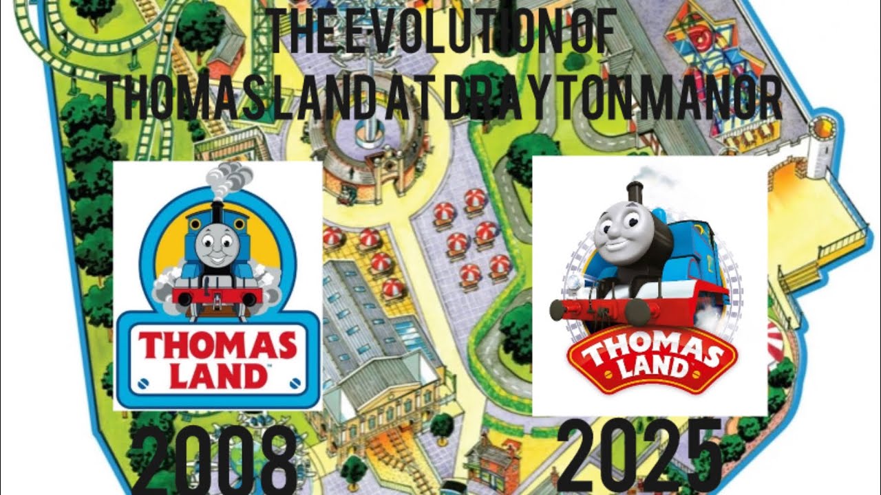 The evolution of Thomas Land at Drayton Manor