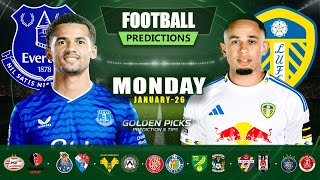 Football Predictions Today 26 January | Possible Scores, Corners & Cards | Golden Picks Plus screenshot 2