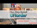 UNorder/Non Stop Rabbit Drum cover