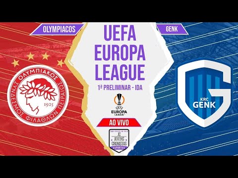 Futebol no JC: Olympiacos 1 x 0 Genk | UEFA Europa League | 1ª Preliminar ida | Narração AO VIVO