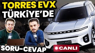 KGMobility TORRES EVX Türkiye'de! | #Dolubatarya ile ELEKTRİKLİ ARAÇ DÜNYASI - Canlı Yayın #7