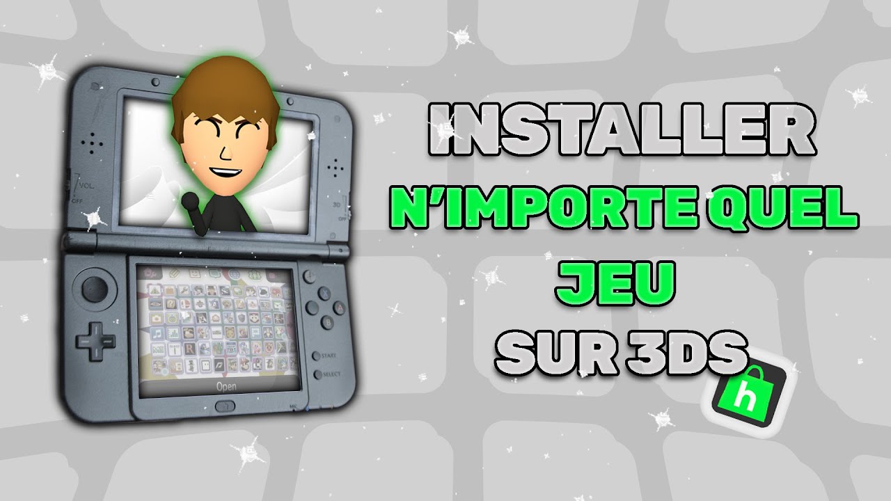 COMMENT INSTALLER N'IMPORTE QUEL JEU sur 3DS en 2025! (FR)