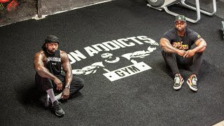 BIG ROB DID IT & MIKE RASHID | CHEST WORKOUT