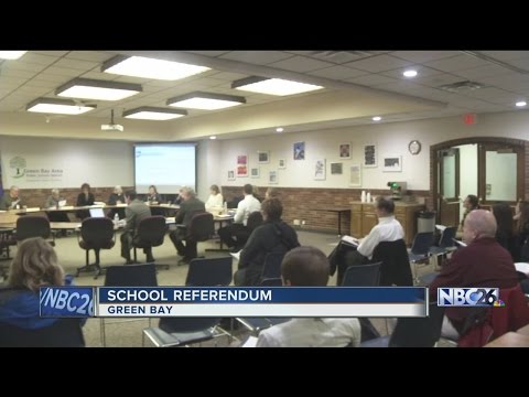 Green Bay School referendum vote