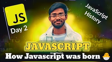 Javascript History | How js was born | Mocha/LiveScript