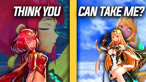 Power of the Aegis! |Pyra and Mythra smash Montage|