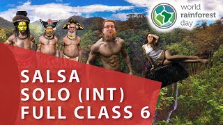Cuban Salsa Solo (Intermediate) - FULL CLASS 17.06.2021