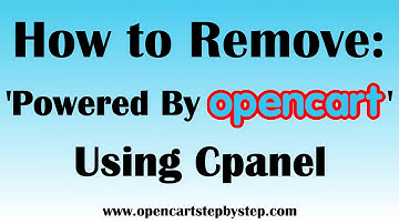 How To Remove or Change 