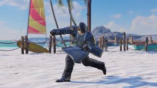 Dragunov's Crazy Unblockable Setup At The Wall..