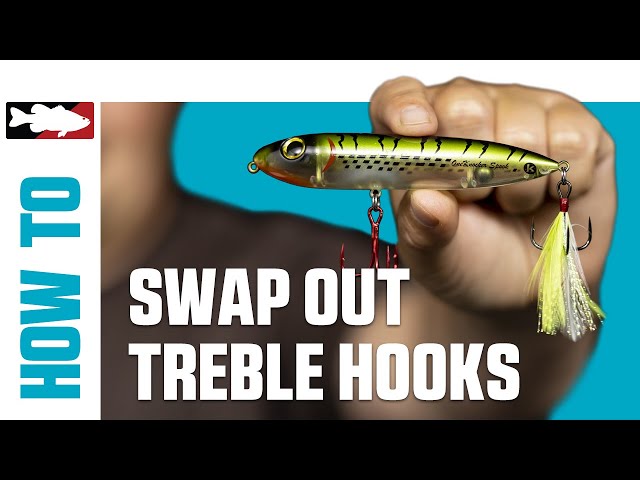 How to Replace Treble Hooks with Single Hooks the Right Way - Florida  Sportsman