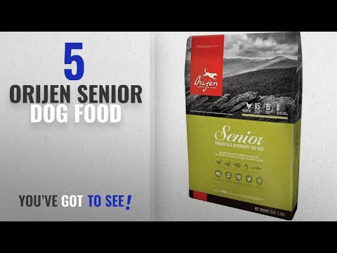 top-5-orijen-senior-dog-food-[2018-best-sellers]:-orijen-senior-dry-dog-food,-13-lb