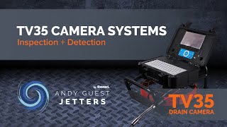 Tv35 Drain And Sewer Inspection Camera Systems