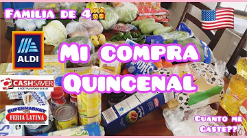 ¿Cuánto dinero necesita una familia para comer al mes?