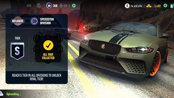 UGR OUTLANDERS SPEEDSTER 2/2 - NFS: No Limits (TU 074)