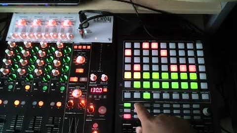 Traktor Sample Deck Slot Size Mapping
