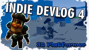 Indie Devlog #04 Improved Climbing system, Combat system with Combos | Unity3D Platformer