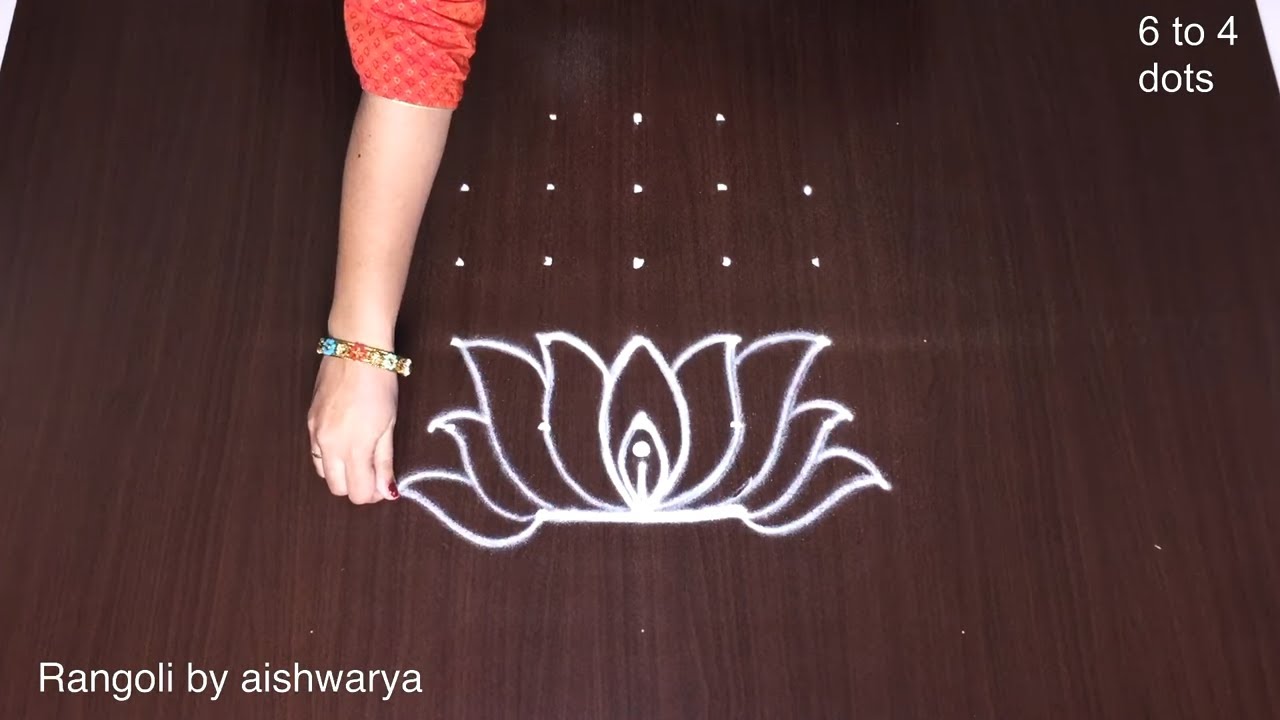 Radha Sapthami Special Rangoli