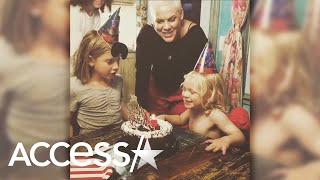Celebrity Pink Celebrates Son Jameson's 3rd Birthday: 'You Bring So Much Light to the World' Profile