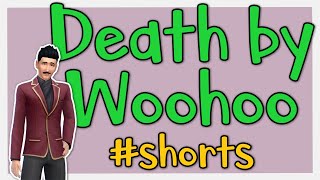 When the Woohoo is TOO Good in The Sims 4 #shorts