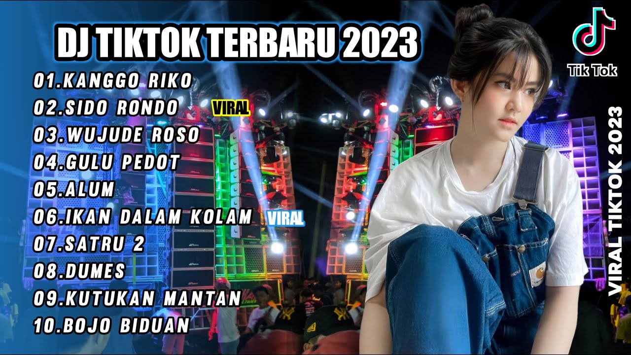 DJ VIRAL TIKTOK TERBARU 2023 CAMPURAN FULL BASS - KANGGO RIKO X SIDO RONDO | REMIX FULL PARGOY