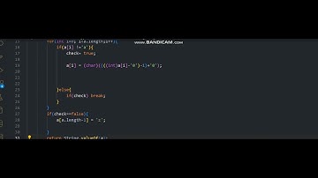 Leetcode 6465. Lexicographically Smallest String After Substring Operation Solution ||  Java Code