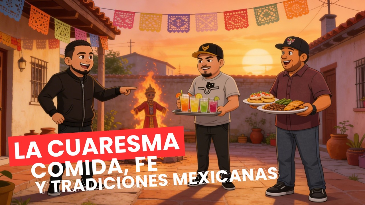 Cuaresma: comida, fe y tradiciones mexicanas - Episodio 10