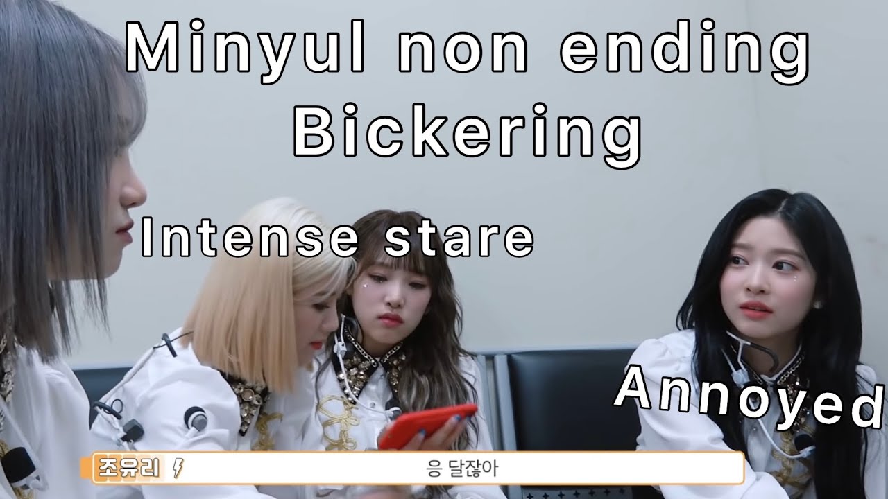 Iconic IZONE moments i think about alot pt 5