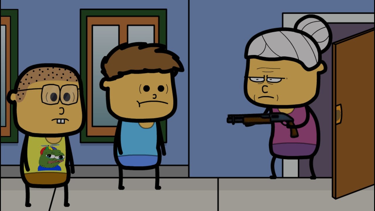 Khi Bạn Bấm Chuông Trộm Nhầm Nhà