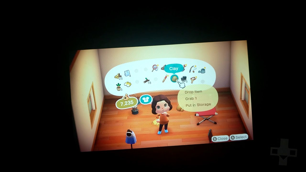 Animal Crossing: New Horizons - Switch Lite (Gameplay)