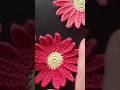 easy crochet flower 🌺#Ruby'sHobby-m21m
