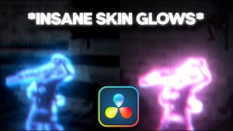 How To Make This *INSANE SKIN GLOW* Overedit Effect In Davinci Resolve