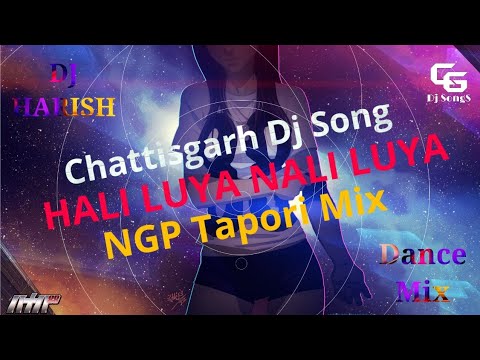 Hali Luya Nali Luya (NGP Tapori Mix) ||Cg Dj Song||