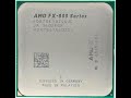 FX-870K AMD FX-870K Quad-Core 3.60GHz 4MB L2 Cache Socket FM2+ Desktop Processor #FX870K
