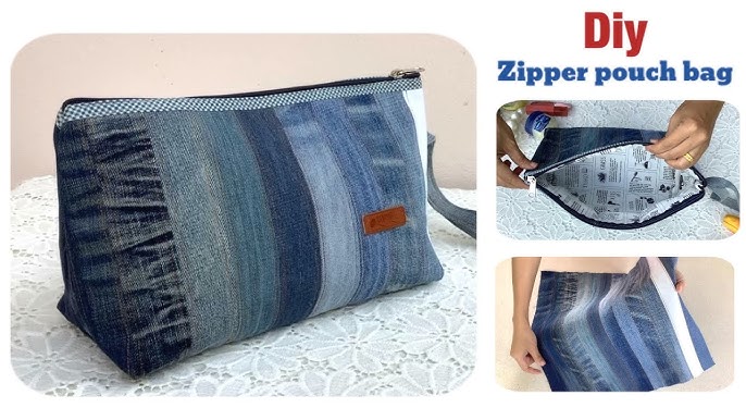 DIY Old Denim To Origami Bag - CocoZini