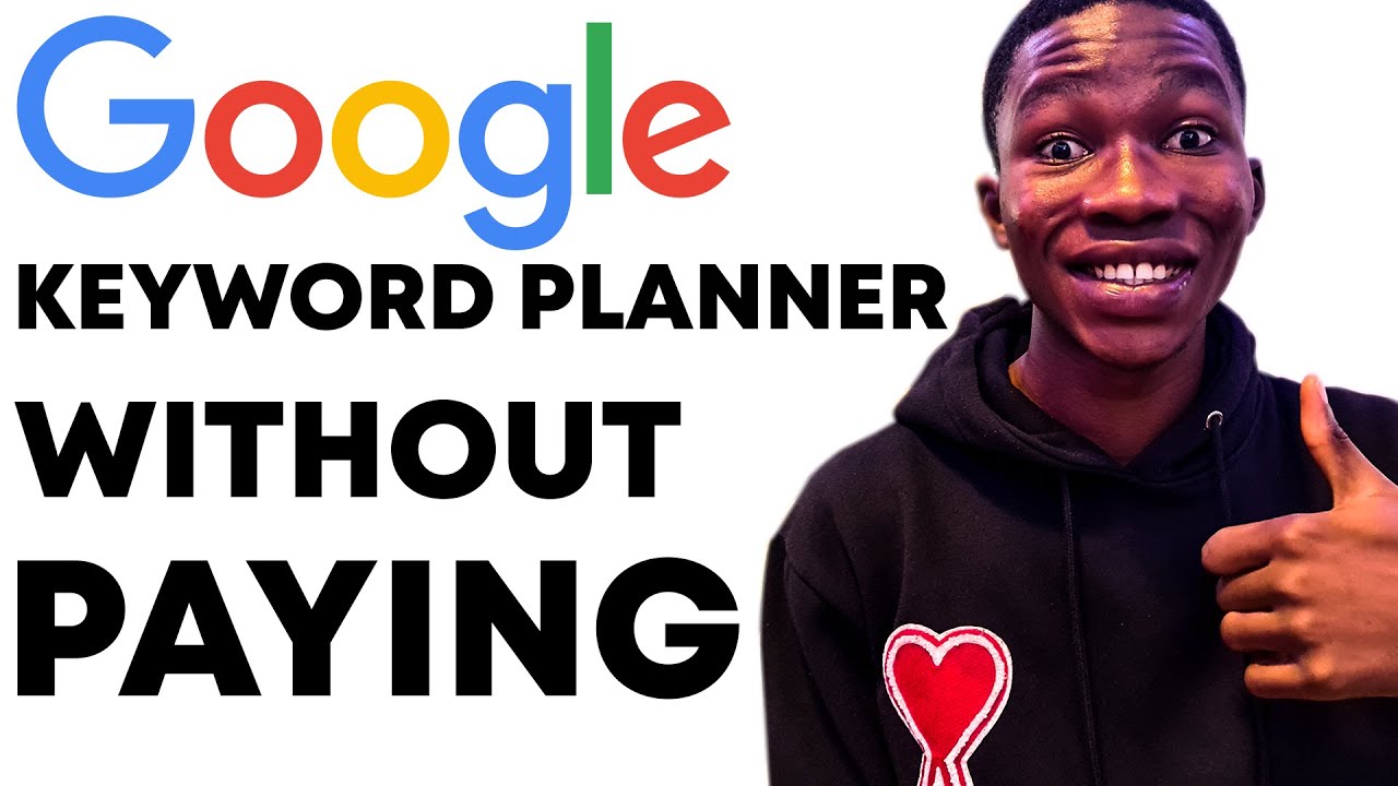 วิธีใช้ google keyword planner  New Update  How To Use Google Keyword Planner Without A Credit Card (Google Keyword Planner Tutorial)